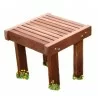 Side Table - Sun White BG - Side Table - Sun White BG