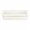 Moe's Home Collection Koba Sofa - Maya White - Front Angle