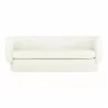 Moe's Home Collection Koba Sofa - Maya White - Front Angle - Moe's Home Collection Koba Sofa - Maya White - Front Angle