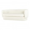 Moe's Home Collection Koba Sofa - Maya White - Front Side Angle