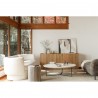 Moe's Home Collection Koba Sofa - Maya White - Lifestyle