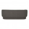 Moe's Home Collection Koba Sofa Maya in Grey - Back Angle