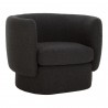 Moe's Home Collection Koba Chair Maya in Black - Front Side Angle
