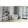 Moe's Home Collection Koba Chair - Maya White - Lifestyle - Moe's Home Collection Koba Chair - Maya White - Lifestyle