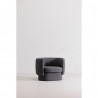 Moe's Home Collection Koba Chair Maya in Grey - Lifestyle