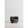 Moe's Home Collection Koba Chair Maya in Grey - Lifestyle - Moe's Home Collection Koba Chair Maya in Grey - Lifestyle