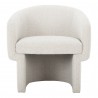 Moe's Home Collection Franco Chair Oyster - Front Angle