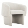 Moe's Home Collection Franco Chair Oyster - Front Side Angle