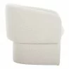 Moe's Home Collection Franco Chair Oyster - Side Angle - Moe's Home Collection Franco Chair Oyster - Side Angle