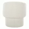 Moe's Home Collection Franco Chair Oyster - Back Angle - Moe's Home Collection Franco Chair Oyster - Back Angle