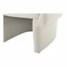 Moe's Home Collection Franco Chair Oyster - Base Angle - Moe's Home Collection Franco Chair Oyster - Base Angle