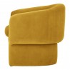 Moe's Home Collection Franco Chair in Mustard - Side Angle