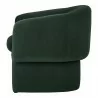 Moe's Home Collection Franco Chair in Dark Green - Side Angle - Moe's Home Collection Franco Chair in Dark Green - Side Angle