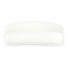 Moe's Home Collection Excelsior Sofa Cream - Front Angle