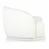 Moe's Home Collection Excelsior Sofa Cream -  Side Angle