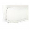 Moe's Home Collection Excelsior Sofa Cream -  Base Angle