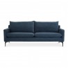 Moe's Home Collection Paris Sofa - Blue - Front Angle
