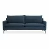 Moe's Home Collection Paris Sofa - Blue - Front Angle - Moe's Home Collection Paris Sofa - Blue - Front Angle