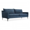 Moe's Home Collection Paris Sofa - Blue - Front Side Angle