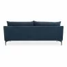 Moe's Home Collection Paris Sofa - Blue - Back Angle - Moe's Home Collection Paris Sofa - Blue - Back Angle