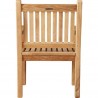 Tortuga Outdoor Jakarta Arm Chair Back