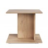 Sunpan Madsen End Table - Front Angle