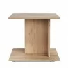 Sunpan Madsen End Table - Front Angle - Sunpan Madsen End Table - Front Angle