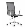  Woodstock Marketing Joan High Back Chair - Black - Angled -  Woodstock Marketing Joan High Back Chair - Black - Angled