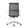  Woodstock Marketing Joan High Back Chair - Black - Front -  Woodstock Marketing Joan High Back Chair - Black - Front