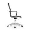  Woodstock Marketing Joan High Back Chair - Black - Side -  Woodstock Marketing Joan High Back Chair - Black - Side