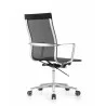  Woodstock Marketing Joan High Back Chair - Black - Back Angled -  Woodstock Marketing Joan High Back Chair - Black - Back Angled