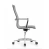  Woodstock Marketing Joan High Back Chair - Gray - Side -  Woodstock Marketing Joan High Back Chair - Gray - Side