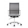 Woodstock Marketing Joan High Back Chair - Gray - Front