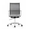  Woodstock Marketing Joan High Back Chair - Gray - Front -  Woodstock Marketing Joan High Back Chair - Gray - Front