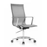  Woodstock Marketing Joan High Back Chair - Gray - Angled -  Woodstock Marketing Joan High Back Chair - Gray - Angled