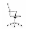  Woodstock Marketing Joan High Back Chair - Off-White - Side -  Woodstock Marketing Joan High Back Chair - Off-White - Side