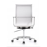  Woodstock Marketing Joan High Back Chair - Off-White - Front