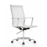  Woodstock Marketing Joan High Back Chair - Off-White - Angled View -  Woodstock Marketing Joan High Back Chair - Off-White - Angled View