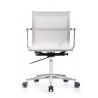 Woodstock Marketing Joan Mid Back Chair - White - Front