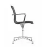 Woodstock Marketing Joan Side Chair - Black - Side - Woodstock Marketing Joan Side Chair - Black - Side