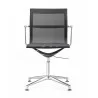 Woodstock Marketing Joan Side Chair - Black - Front - Woodstock Marketing Joan Side Chair - Black - Front
