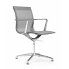 Woodstock Marketing Joan Side Chair - Gray - Angled - Woodstock Marketing Joan Side Chair - Gray - Angled