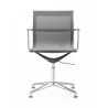 Woodstock Marketing Joan Side Chair - Gray - Front - Woodstock Marketing Joan Side Chair - Gray - Front