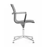 Woodstock Marketing Joan Side Chair - Gray - Side - Woodstock Marketing Joan Side Chair - Gray - Side