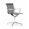 Woodstock Marketing Joan Side Chair - Gray - Back Angled - Woodstock Marketing Joan Side Chair - Gray - Back Angled