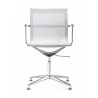 Woodstock Marketing Joan Side Chair - White - Front - Woodstock Marketing Joan Side Chair - White - Front