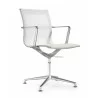 Woodstock Marketing Joan Side Chair - White - Angled View - Woodstock Marketing Joan Side Chair - White - Angled View