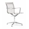 Woodstock Marketing Joan Side Chair - White - Back Angled - Woodstock Marketing Joan Side Chair - White - Back Angled