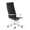 Woodstock Marketing Joe High Back Chair - Black - Back Angled - Woodstock Marketing Joe High Back Chair - Black - Back Angled
