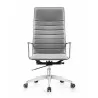 Woodstock Marketing Joe High Back Chair - Gray - Front - Woodstock Marketing Joe High Back Chair - Gray - Front